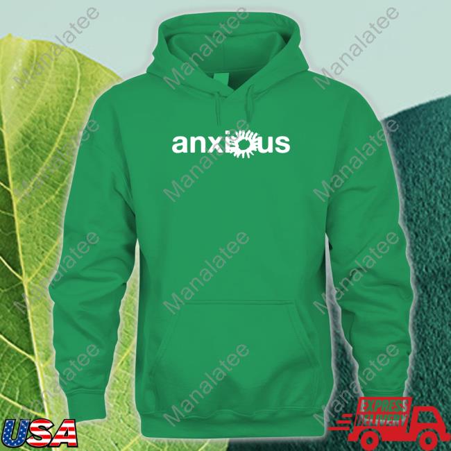 Official Anxious Merch Anxious Logo Shirt