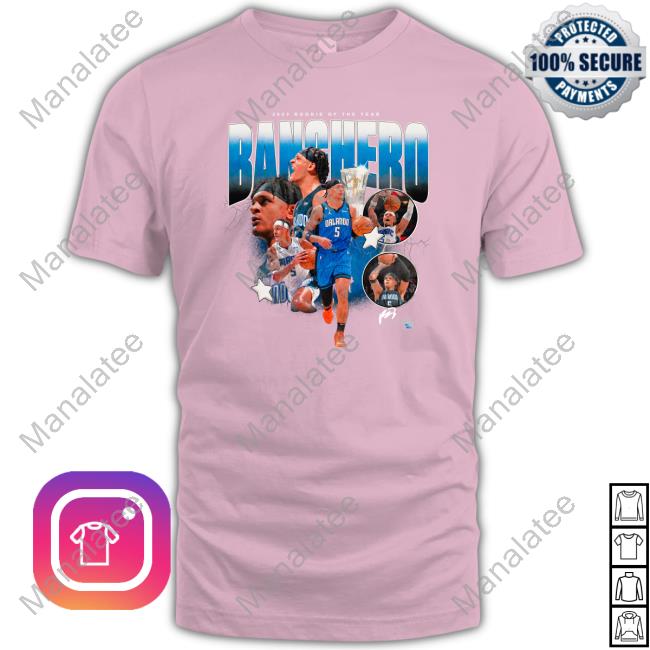 2023 Rookie Of The Year Banchero Shirt